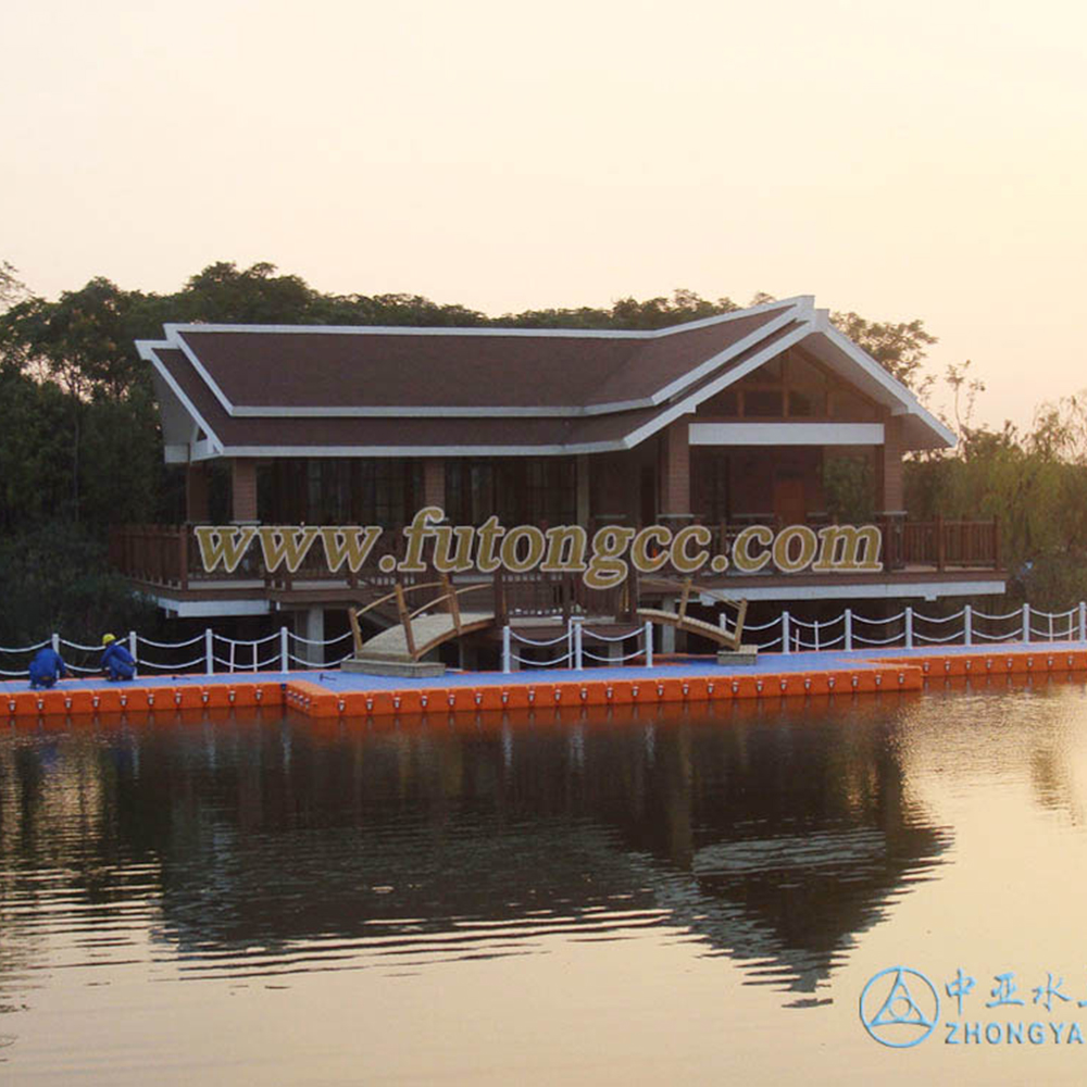 上海顧村公園浮動碼頭