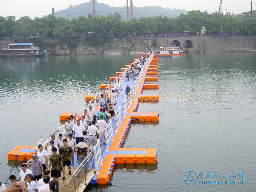 湖南永修零陵區(qū)交通浮橋