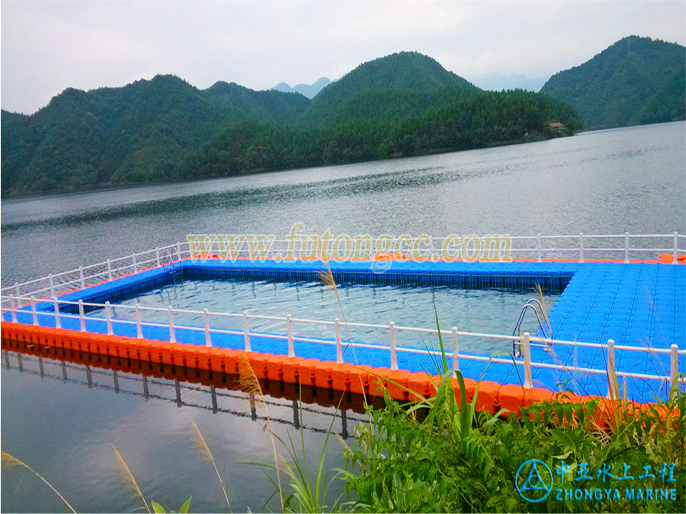 杭州千島湖水上游泳池