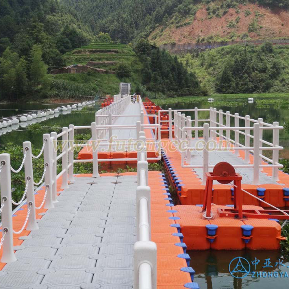 貴州錦屏浮橋