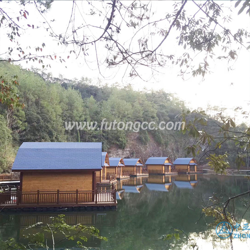 福建連城水上木屋