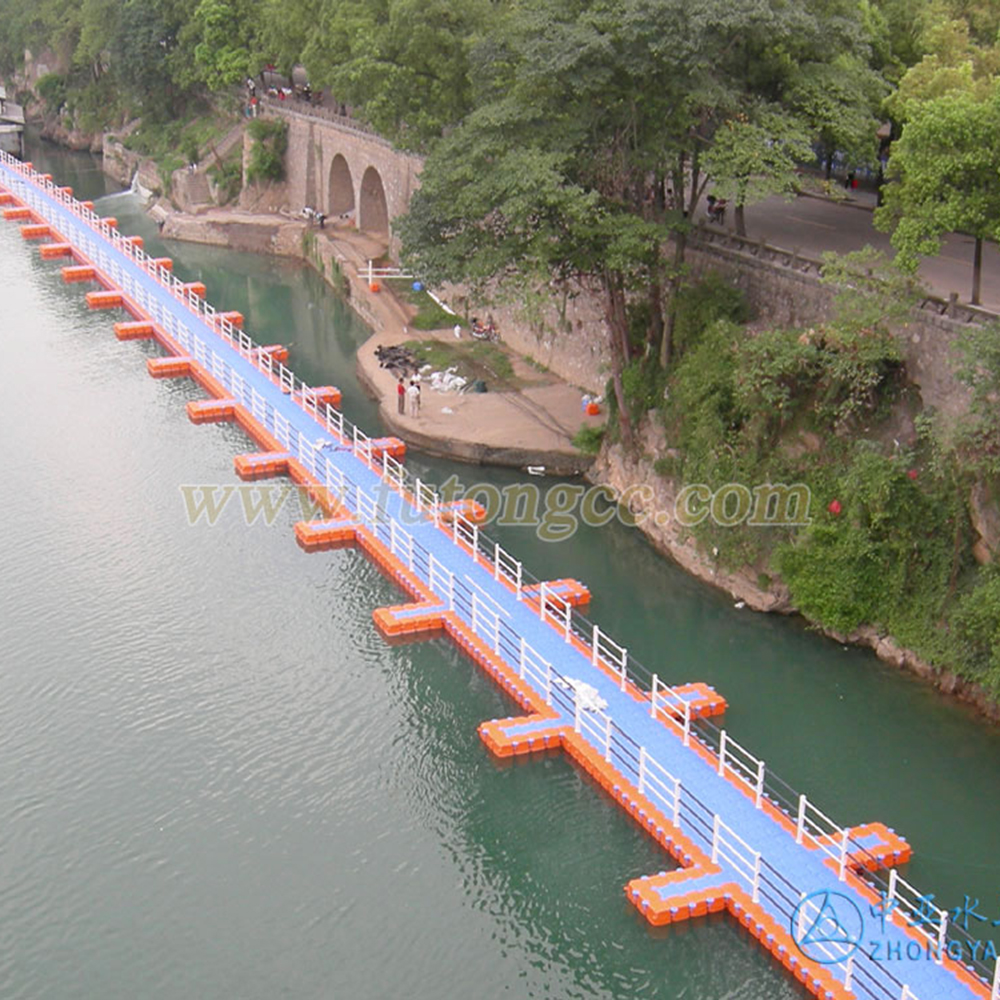 湖南永修零陵區(qū)交通浮橋