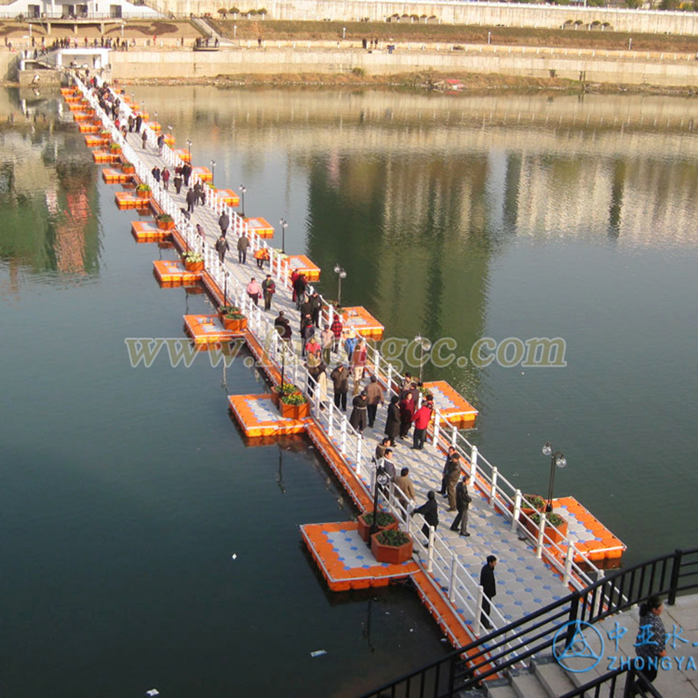 江西景德鎮(zhèn)十八渡浮橋